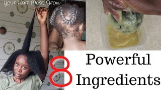 Best Natural Hair Growth Treatment. that will double your hair Growth screenshot 5