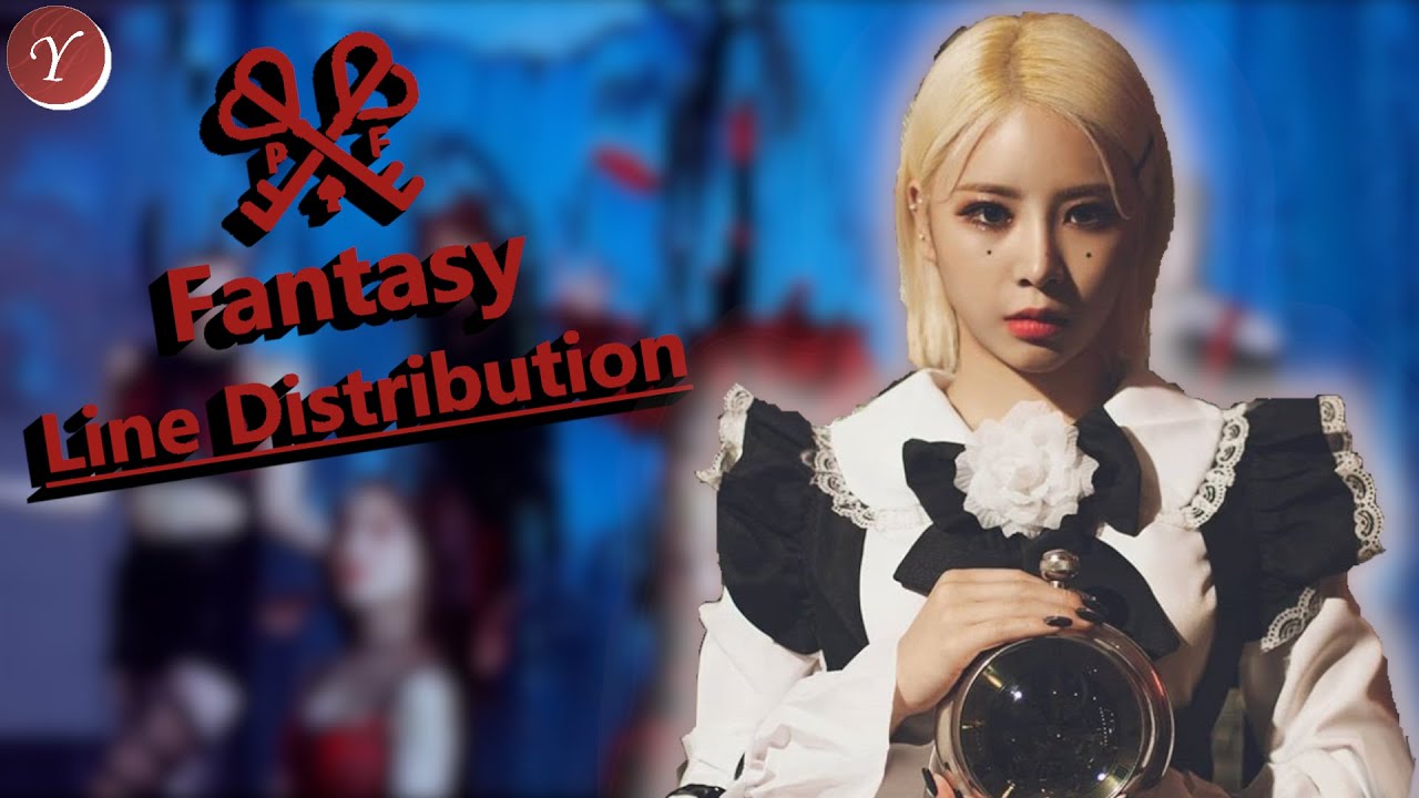 Pink Fantasy - Fantasy || Line Distribution (Color Coded)