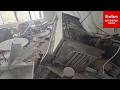 Airstrikes Slam Into Major Television Office In Tehran, Iran As Attacks Across Middle East Drag On