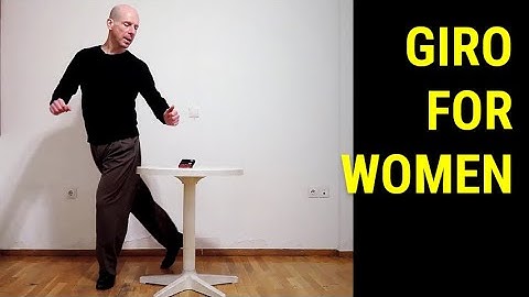 Tango Technique At Home: Giro For Women