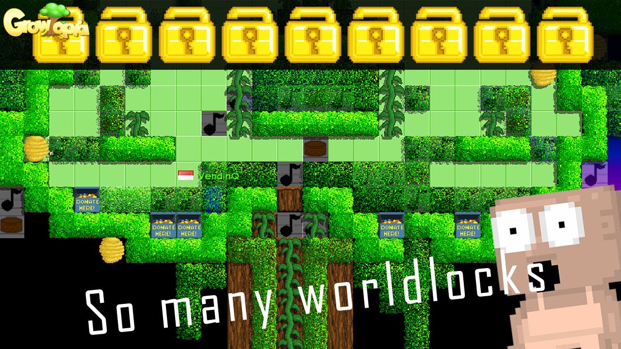 Growtopia | Whats In My Donation Box #2