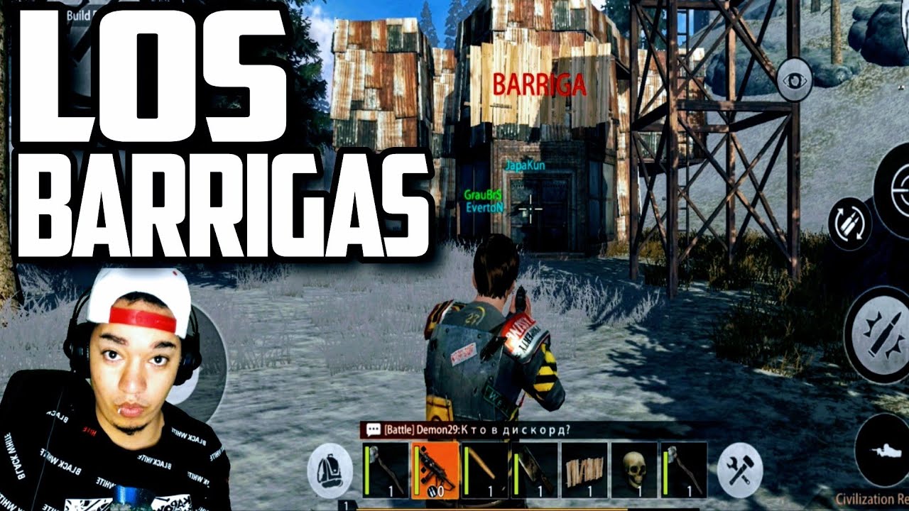 💀A PRIMEIRA BASE DE LOS BARRIGA! LAST DAY RULES SURVIVAL ANDROID