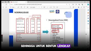 Normalisasi Part 1