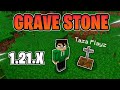 ⚰️ StoneTombs Addon for Minecraft PE 1.21+ | BEST Loot Protection Mod for Survival! 🔐✨
