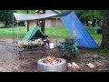 Campsite Setup 2016