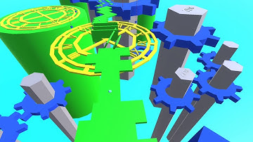 Dancing Line - The Clock II V1 No Fog (Sightseeing Version) FANMADE by MaxRF