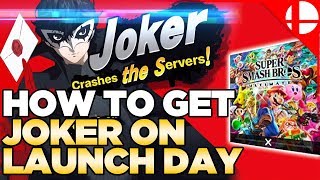 How to Get Joker in Smash Ultimate