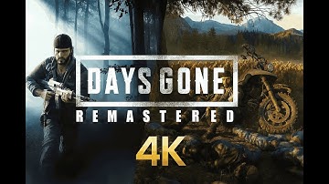 Days Gone Remastered Walkthrough [4K] | Part 1 – Surviving the Apocalypse! #DaysGone