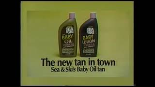 Sea & Ski's Baby Oil Tan Commercial (1982)