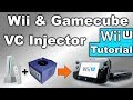 How to Soft-Mod WiiU - Pt: 9 & 10 - Inject Wii & GCN ISO's into Virtual Console Games!
