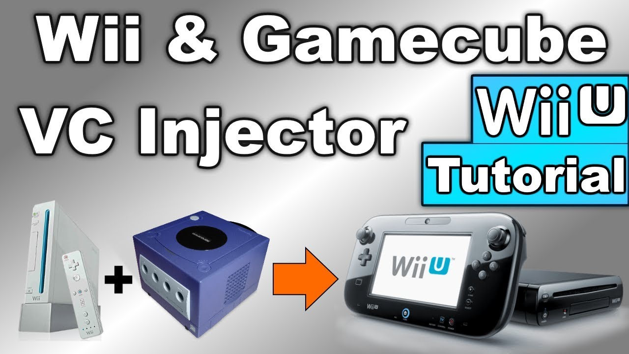 How to inject your NES, SNES, N64, GBA and NDS on your Wii U - YouTube