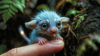 Tiny Magical Creature Crawls Onto My Finger 🐾 (Realistic ASMR Encounter)