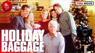 Holiday Baggage (2008) | Cheryl Ladd & Barry Bostwick | Christmas Movie | Full Movie