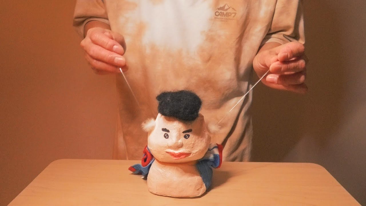 ダミーヘッドに梵天耳かき+おまけ (囁き声あり ASMR)