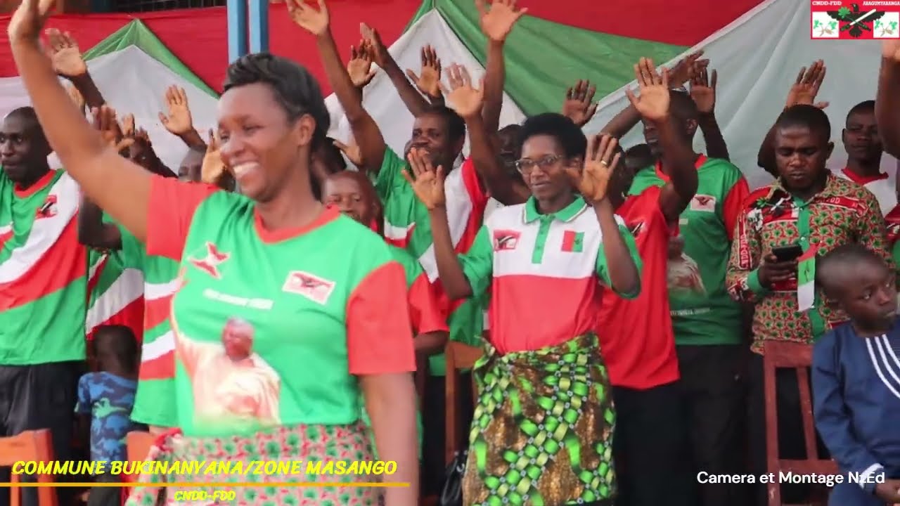 IMYIYAMAMAZO YO MURI ZONE MASANGO COMMUNE BUKINANYANA AHO YARI YITABIRIWE N'ISINZI RY'ABANTU