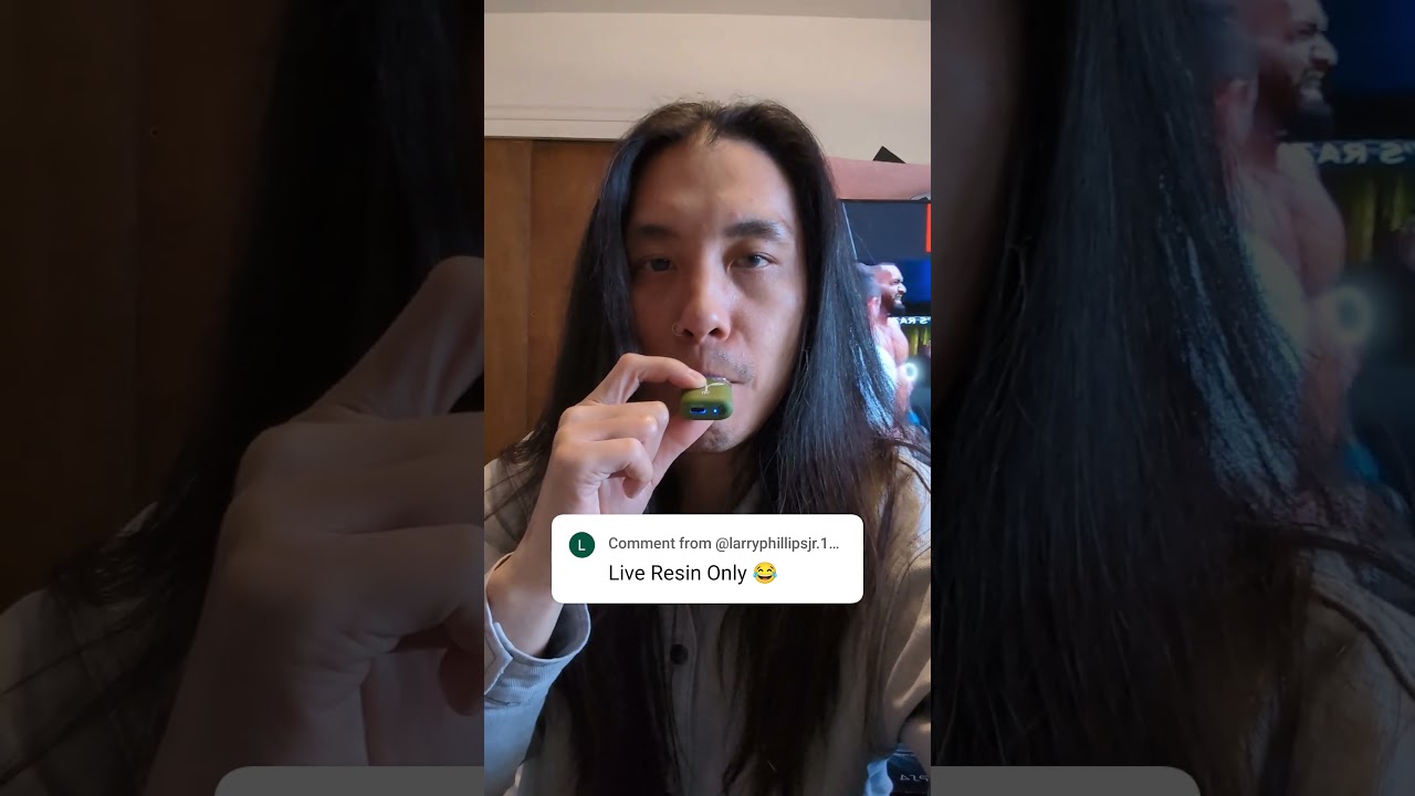 Refined live resin blinker