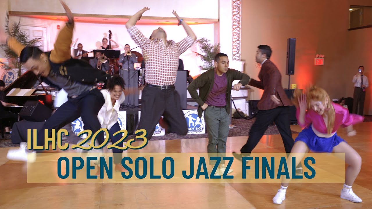 Open Solo Jazz Finals - ILHC 2023