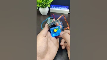How to Use Servo Motor with Server Tester #servonotor #servertester #arduinoideas #eazytronic #diy