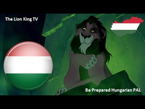 The Lion King - Heg és héna/Felkészültnek lenni (Hungarian PAL)