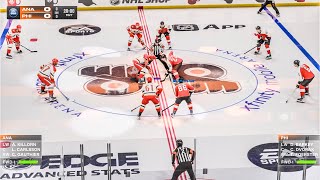 Philadelphia Flyers vs Anaheim Ducks 10/24/2026 NHL 27 Gameplay