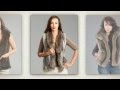 Fur Vests from Fur Hat World