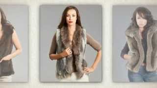 Fur Vests from Fur Hat World
