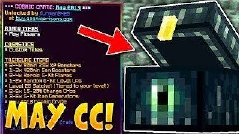 100% LUCK | Loot Box Opening | Cosmic Prisons | SOV