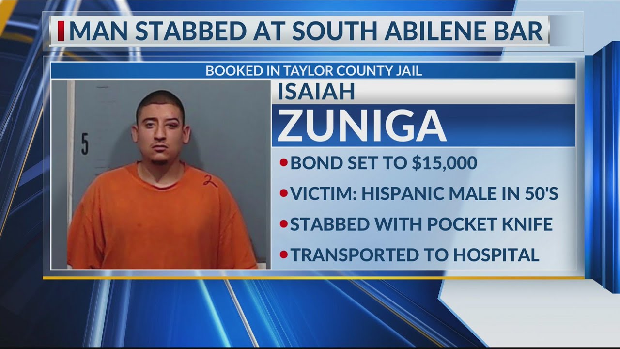 Idaho man arrested for stabbing at South Abilene bar