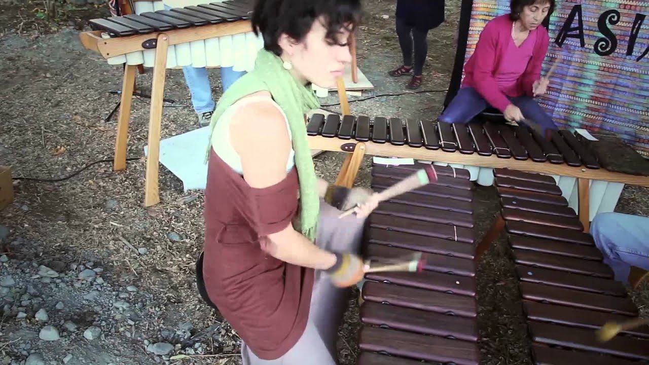 Masimba, a great West Coast Marimba Band.