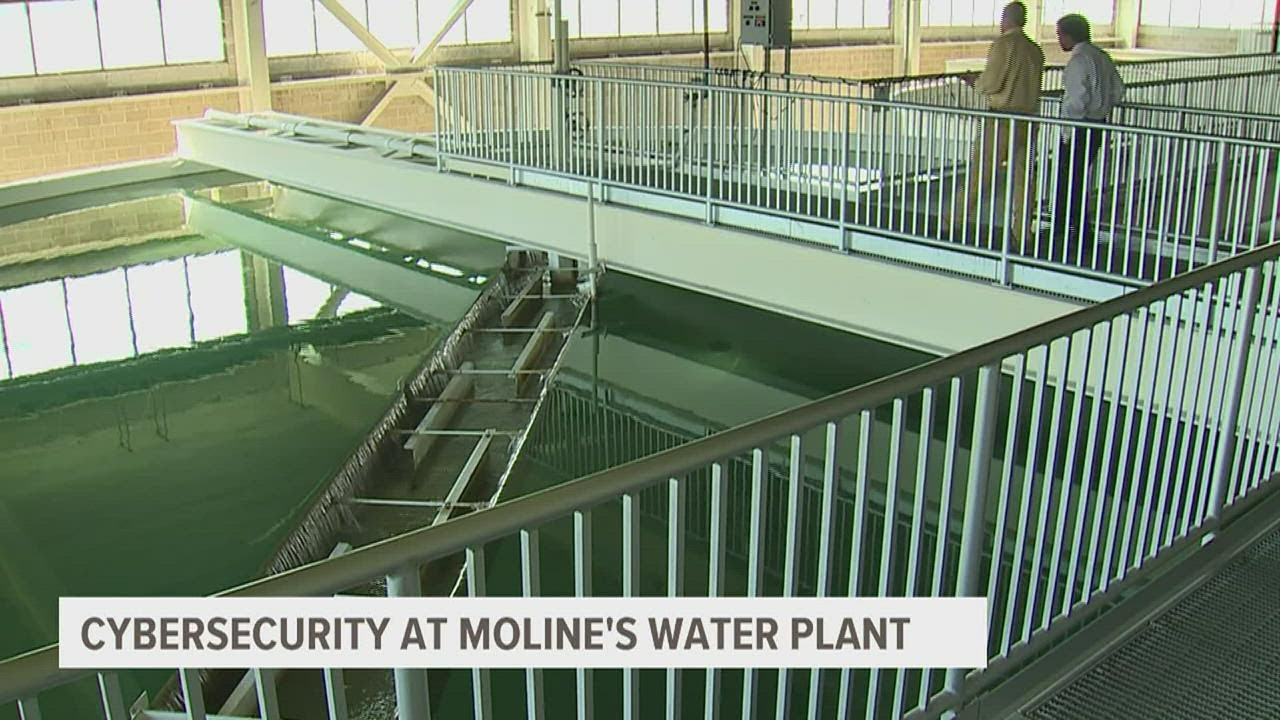 Moline water treatment plants plan to improve cybersecurity YouTube