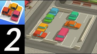 🚗 PARKING JAM 3D | Can You Manage The Parkour? | Level 10 - 20 | Gameplay Walkthrough (iOS, Android) screenshot 5