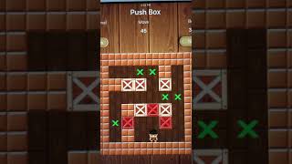 Sokoban Push box game professional level 20 solved