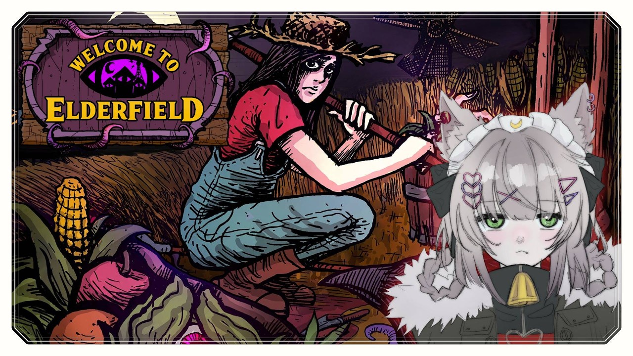 【Welcome to Elderfield #2】I'm at the Tentacle Mall