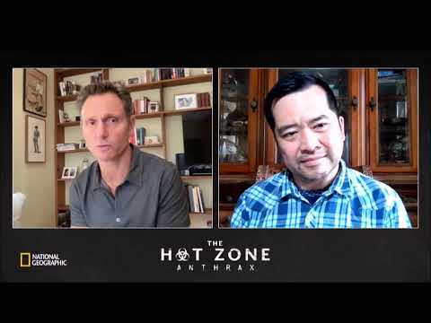 Tony Goldwyn Interview for NatGeo's The Hot Zone: Anthrax