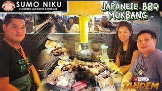 UNLIMITED JAPANESE BBQ MUKBANG with @KaMLofficial07 AJACK IN TANDEM #mukbang #yakiniku
