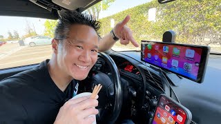 WORTH IT?  CARPURIDE W903 Portable Carplay & Android Auto!