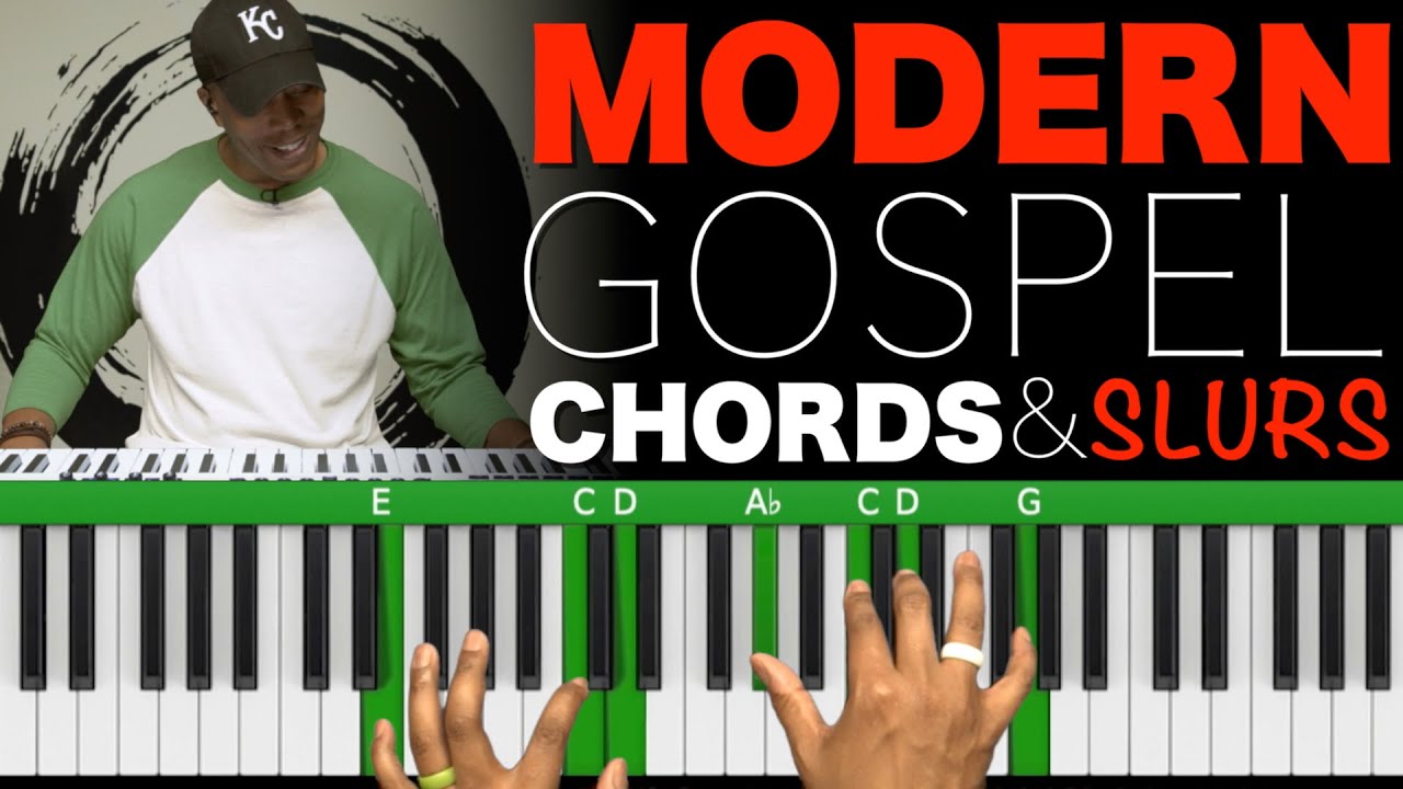 Modern Gospel Chords, Licks and "Slurs" | Beginner to Advanced - YouTube