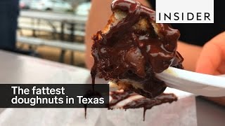 These are the fattest doughnuts in Texas