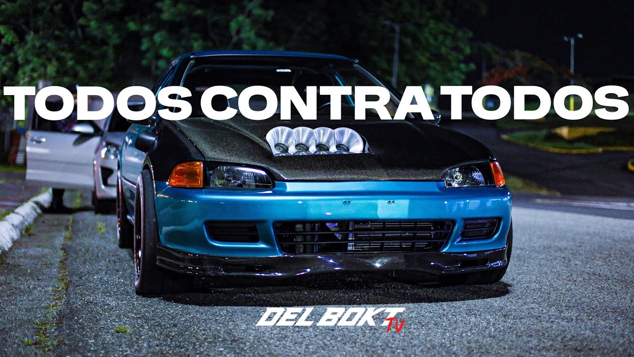 TODOS VS TODOS ( DEL BOKT TV )