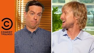 Celebrity Father Figures | Fatherly Advice with Ed Helms & Owen Wilson Net Worth