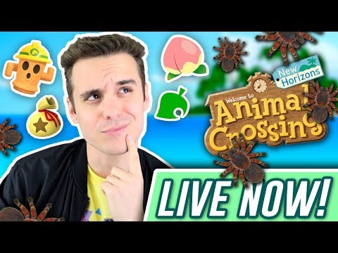 LIVE! Late Night Animal Crossing ~ FLICK IS IN TOWN!! | Supreme Stream - LIVE! Late Night Animal Crossing ~ FLICK IS IN TOWN!! | Supreme Stream