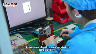 Inside Sinoseen Precision Camera Modules Nanosecond Sync Tech