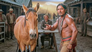 Pick Any Horse for Free," the Rancher Laughed — "I'll Take the Mule," Said the Apache Tracker