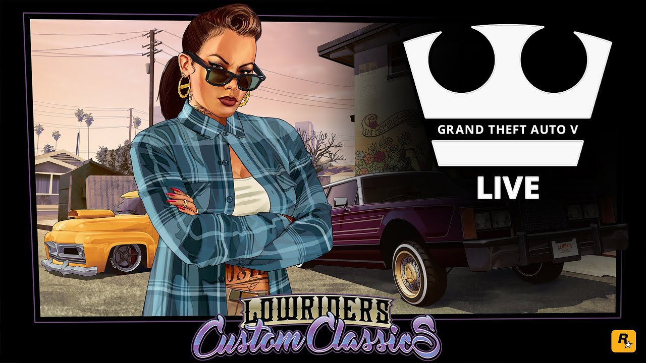 Jirka a GEJMR Hraje - GTA V - Lowriders Custom Classics [PC] [LIVE]