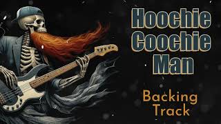 Hoochie Coochie Man  Eric Clapton Backing Track 