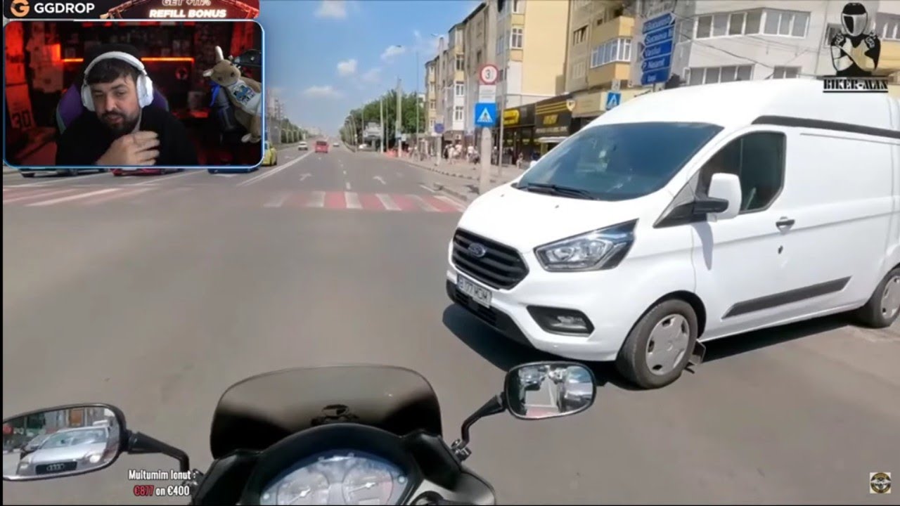 IMOGEN REACTIONEAZA LA MOTOCICLISTI VS IDIOTI 65!