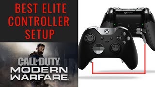 In this video, i go over my elite controller configuration for call of
duty: black ops 4. do two steps. first, sensitivities and contr...