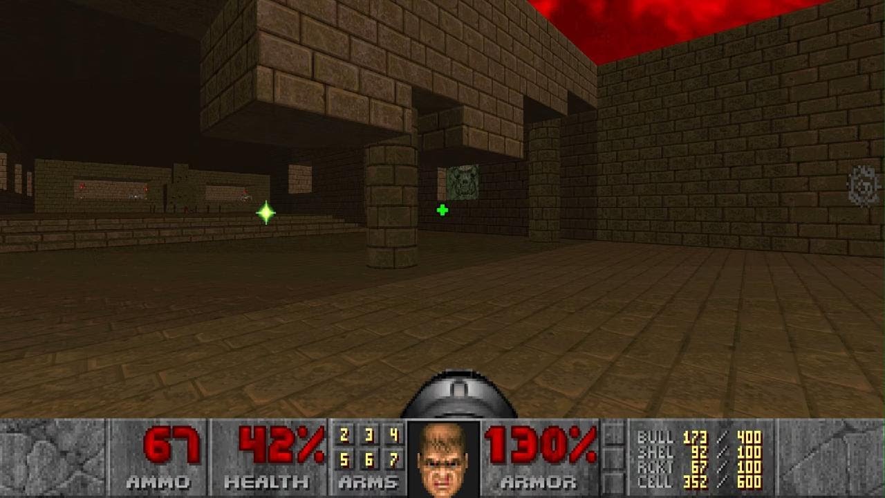 Doom + Doom 2 - TNT: Evilution - Level 30: Last Call (End of ...