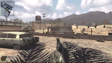 Call of duty 4|Custom Multiplayer Map Showcase|Firing Range