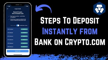 How To Instantly Transfer Money From Bank to Crypto.com !